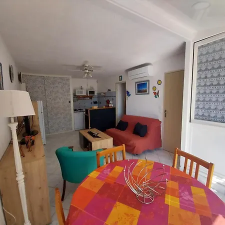 T2 Rdc, Cabine, Climatise,terrasse Et Parking *