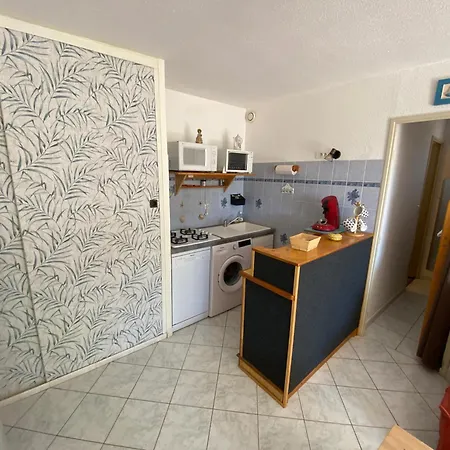 T2 Rdc, Cabine, Climatise,terrasse Et Parking Narbonne-Plage