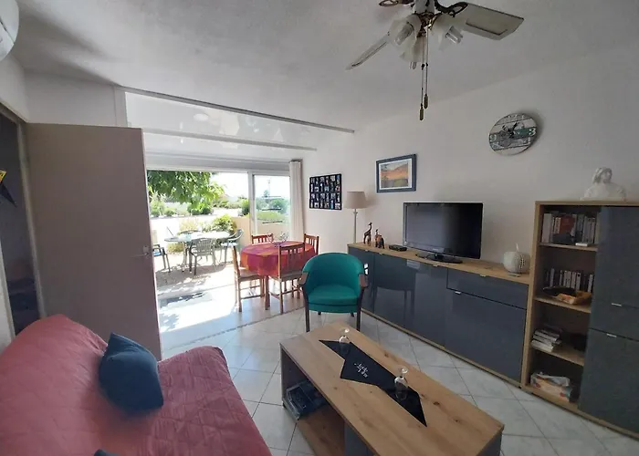 Lägenhet T2 Rdc, Cabine, Climatise,terrasse Et Parking *