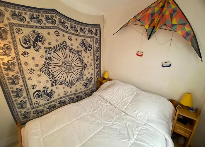 T2 Rdc, Cabine, Climatise,terrasse Et Parking Narbonne-Plage