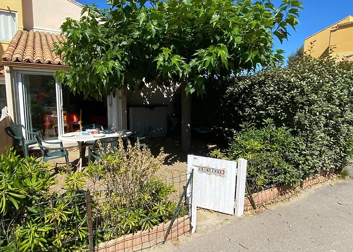 Lägenhet T2 Rdc, Cabine, Climatise,terrasse Et Parking